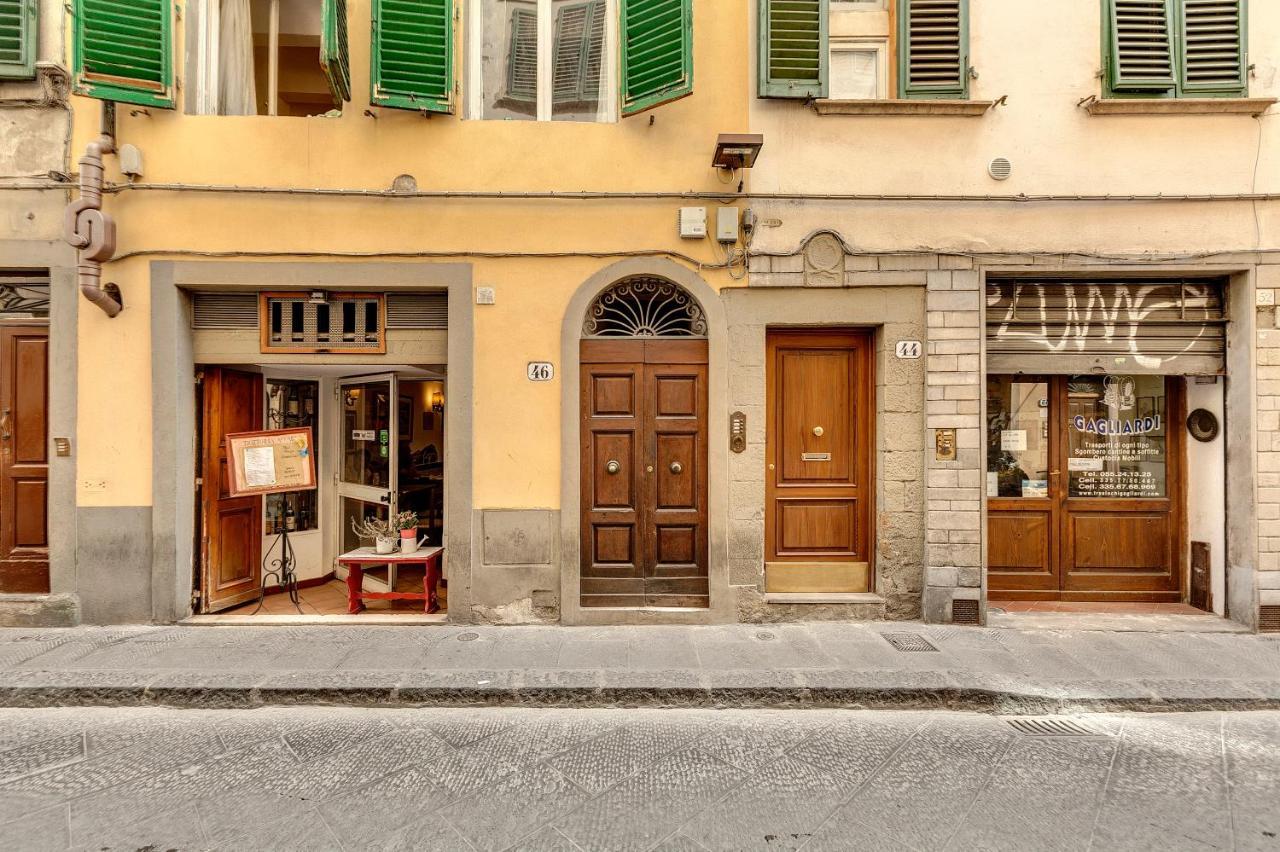 Pinti 46 Apartman Firenze Kültér fotó